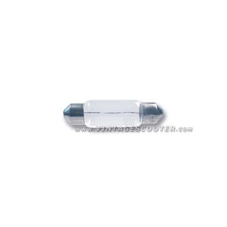 Ampoule navette 6 volts / 18 watts pour clignotant embout de guidon